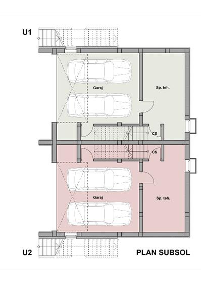 Locuință în standard nZEB | Su 194 mp | Borhanci – Hub Educațional