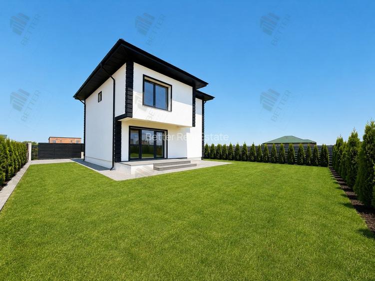 Casă 4 camere de vânzare Berceni Ilfov | Teren 360 mp | Stradă asfaltată