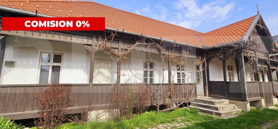 Casă tradițională în centrul orasului, potential ridicat - Sf.Gheorghe