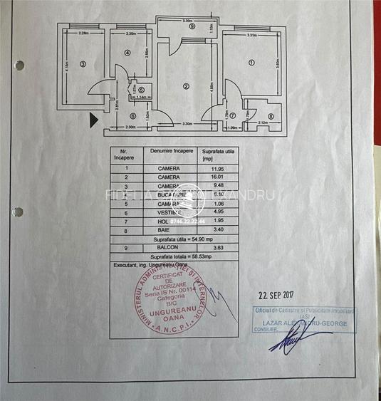 Apartament 3 Camere Tatarasi Dispecer - 10