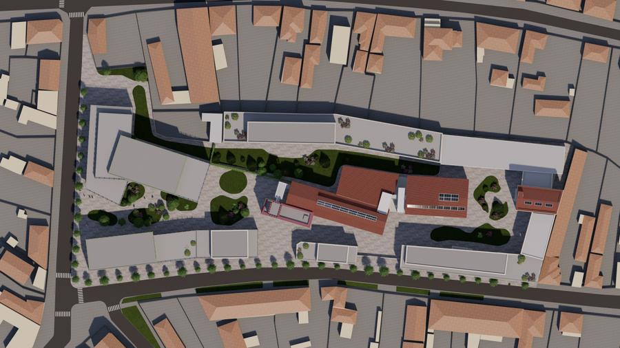 Teren 12000 mp de vanzare langa Cetatea Oradea - Proiect Brownfield - Mixed Use