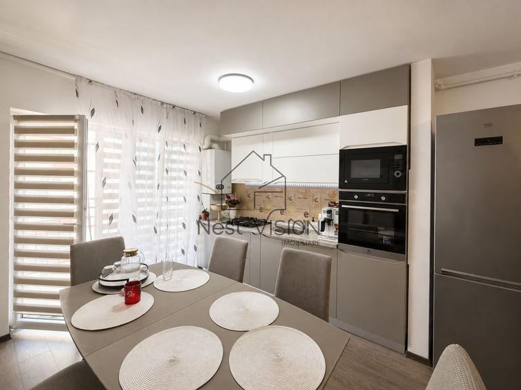 3 camere | Magnolia Residence | 60 mp | Parcare inclusa | Comision 0%