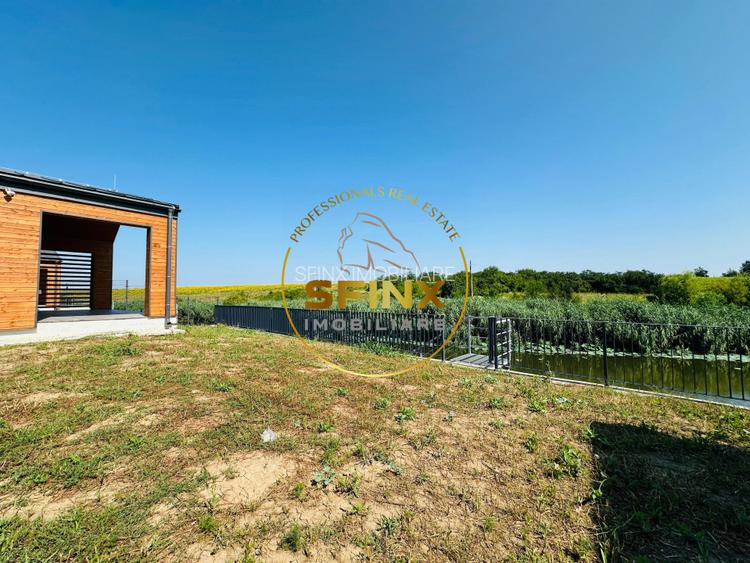 Casa noua 2025 pe malul Lacului Snagov | 454 mp teren | Ponton propriu - 26