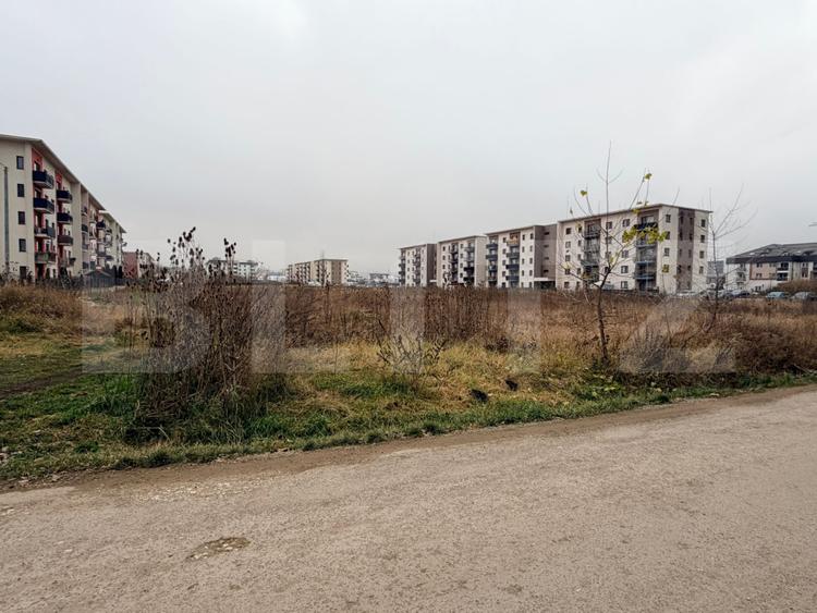 TEREN INTRAVILAN IN TRACTORUL, 2550 MP, PRETABIL CONSTRUCTIE P+4, NEGOCIABIL