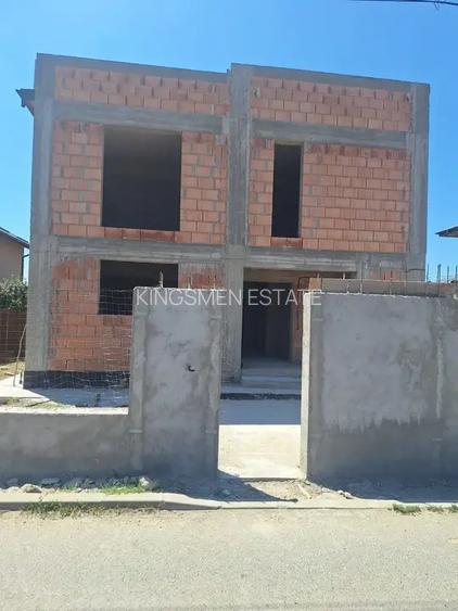 Vilă individuală în construcție 145,8 mp utili Teren 478 mp Buftea - 9