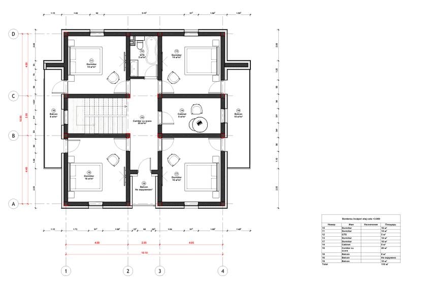 Teren cu AC pentru casa P+E cu 2 apartamente Urseni-Mosnita Noua