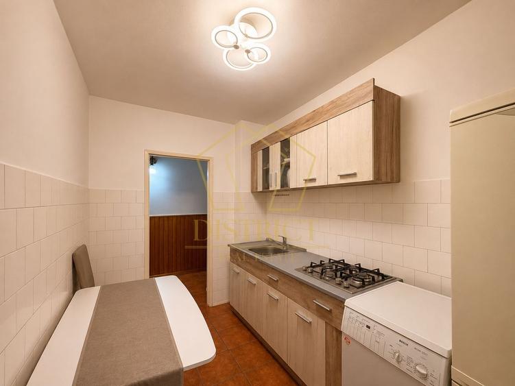 Apartament spațios cu 2 camere | Parter înalt | Girocului