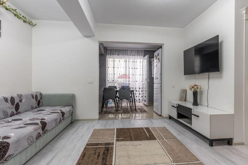 Apartament 2 camere mobilat I utilat I terasă acoperită I Comision %