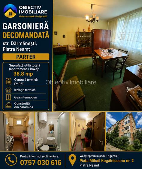 Garsonieră de vânzare – Dărmănești – Parter. - 6