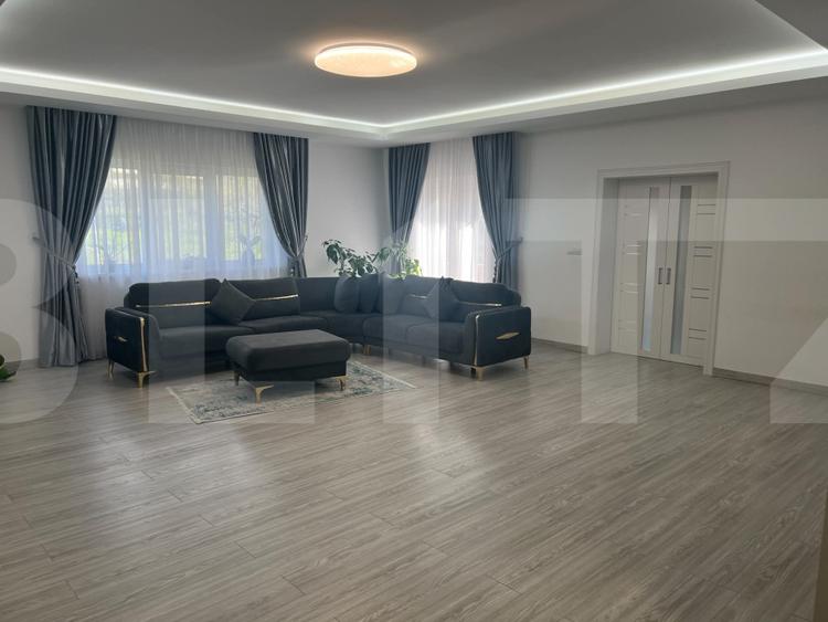 Casă modernă construită în 2022, teren 1500 mp - Rosiori