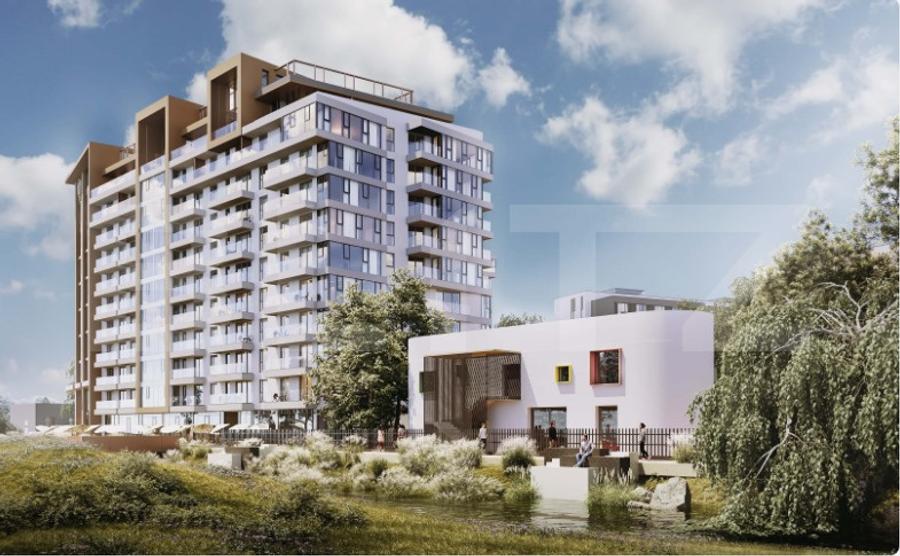 Apartament de 2 camere 53 mp, Marasti, bloc in constructie