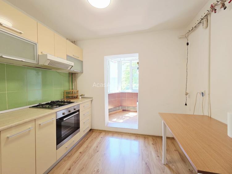 Apartament cu doua camere Ic Frimu mobilat si utilat CT Ac - 3