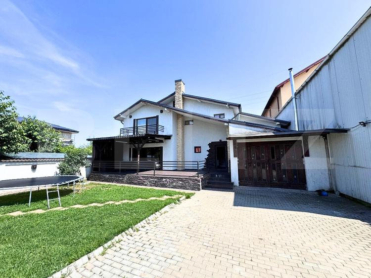 Vilă 4 Dormitoare, Terasă mare și Garaj in Oras -Posibil si Schimb cu Apt/Teren