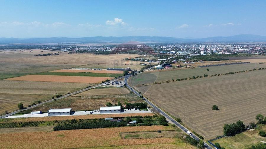 Teren 8347mp intravilan Focsani / DN 25 Soseaua Galati