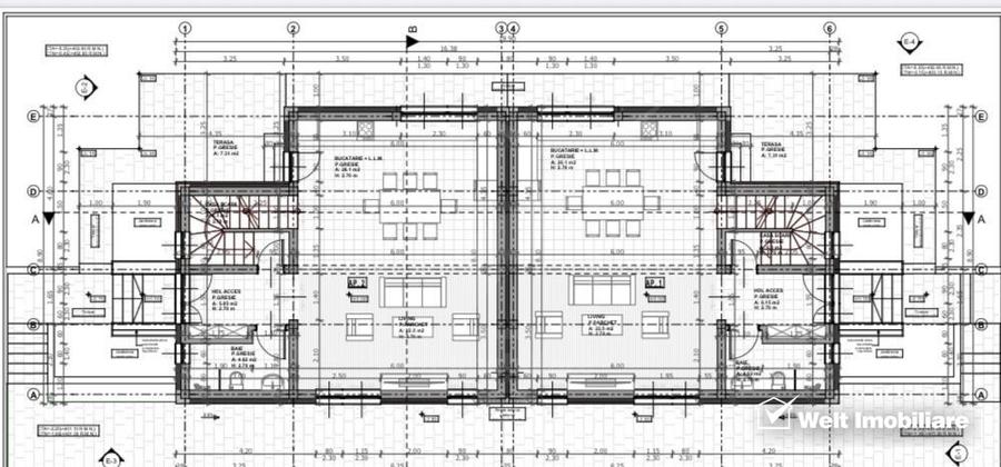 Duplex spatios, la standarde nZEB, intr-o zona in plina dezvoltare