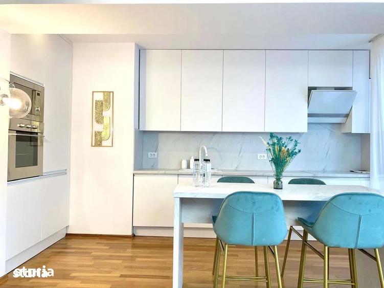 Penthouse 3 Camere Aviatiei Lux Pet Friendly cu Parcare si Boxa