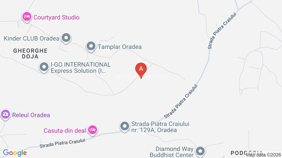 Teren intravilan de vânzare – 6.937 m² | Strada Sofiei, Oradea  - 10
