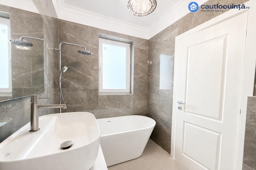 Apartament spectaculos 3 camere|89 mp+terase 55 mp| Parcare subterana
