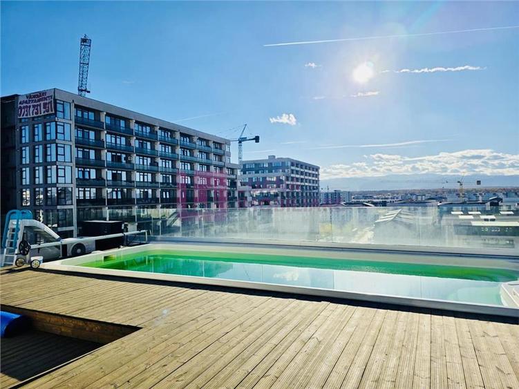 Apartament 3 camere de vanzare | Doamna Stanca | de lux | piscina, 2 garaje subt