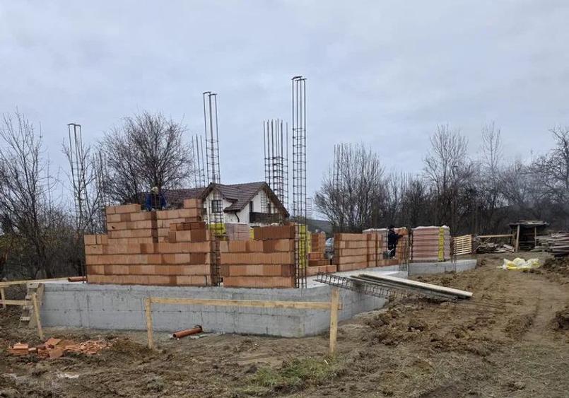 Casa Individuala Premium in Salicea – Eficienta energetica si teren generos