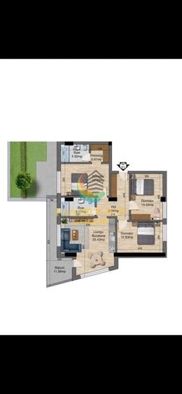 Vanzare ap 4 camere nou Tineretului Brancoveanu
