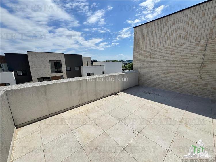 Vila de vanzare in Pipera, Nordul Bucurestiului | Curte privata, terasa panorami - 19