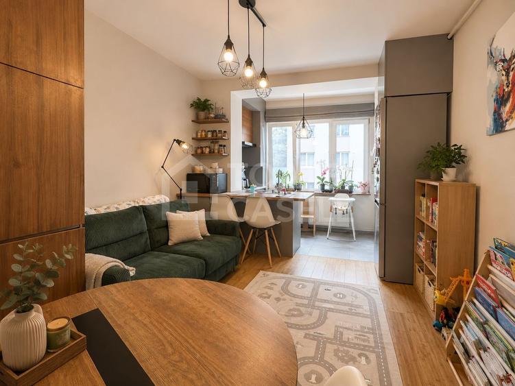 Apartament 2 camere, etajul 2, zona Maramureșului