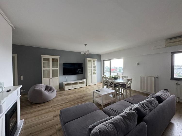 Închiriere Apartament cu 2 camere, Doamna Ghica Plaza, etaj 8, complet utilat ✨