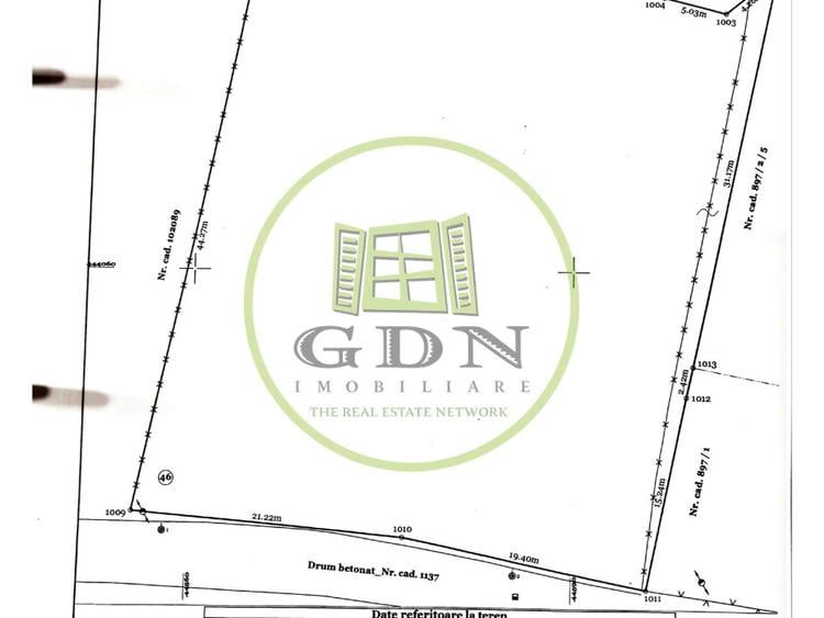 Teren 1.936 mp în Predeal cu Autorizație de Construire – Oportunitate Dezvoltare