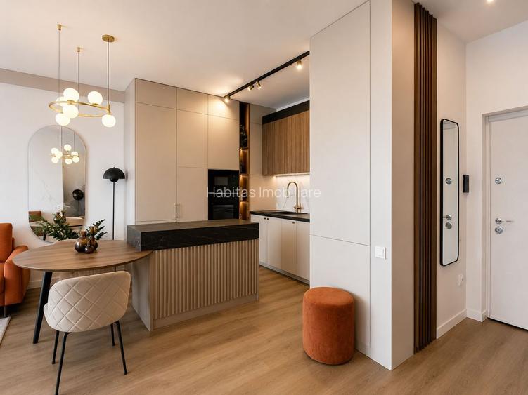 Apartament 2 camere, finisat, mobilat, Floresti str Eroilor - 2