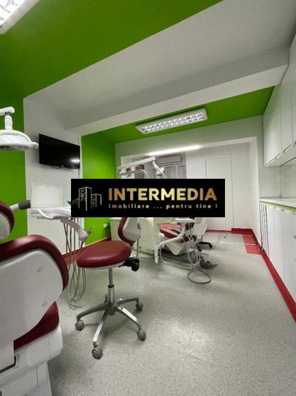 INCHIRIERE | Spatiu Comercial Vad | Stomatologie | Dotat complet | Cetate Piata