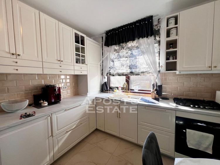 Jumatate de Duplex, 4 camere, Serena ,Mosnita Veche