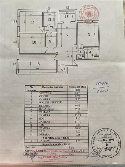 Apartament cu 4 camere in zona Rahova Dumbrava Noua | Renovat Centrala