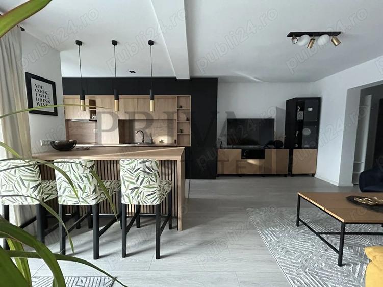 Apartament modern 3 camere, Braytim Kaufland cu 2 locuri parcare