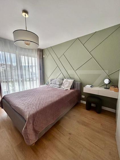 Apartament modern|59 mp utili | finisat premium | complet mobilat și utilat