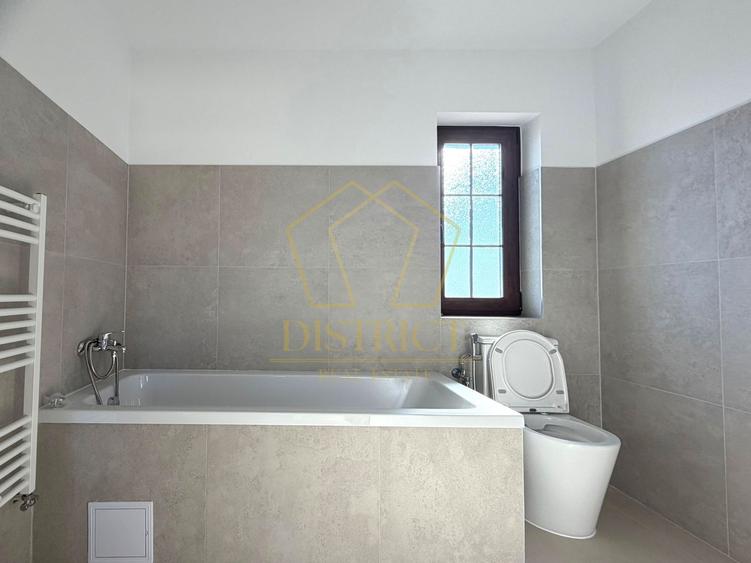 Duplex modern cu 3 camere despartit prin camera tehnica I Mosnita Noua