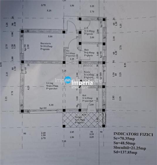 Tomesti - Chicerea, casa individuala cu 4 camere, P + E! - 2