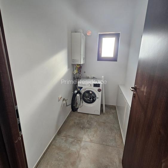Vila de inchiriat 95 mp utili,600 mp curte,cartier rezidential,Balotesti - 6