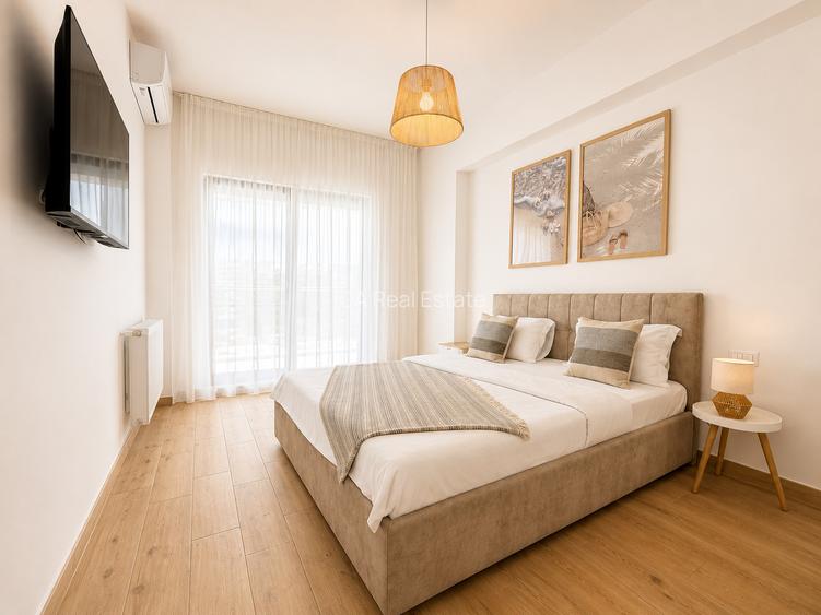 Apartament 3 camere cu vedere la mare Casa del Mar Mamaia Nord - 12