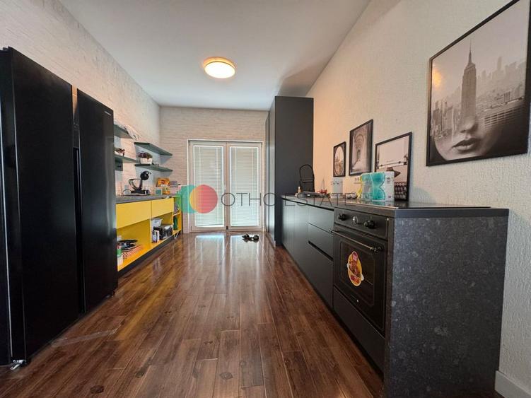 Casa individuala Tunari | Teren 423 Mp | Utilata - Mobilata 2024