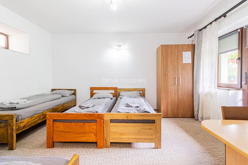 Pensiune/Vila turistica /cazare muncitori in Cristian Brasov - 30