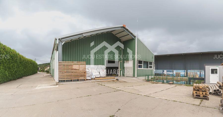Hală industrială în Jucu de Mijloc – 731 mp utili | teren 2.283 mp |