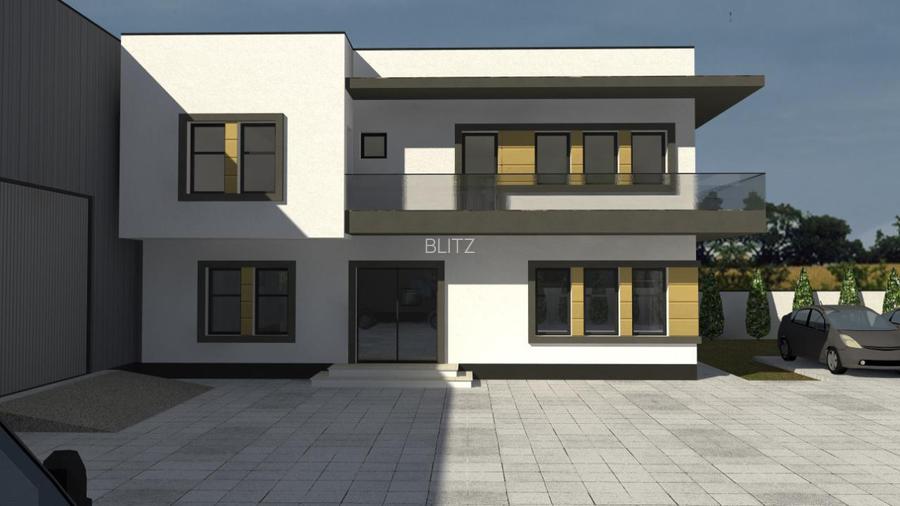 Casa P+1 240 mp utilii, ( doua apartamente 1200 mp teren ,zona Carcea - 2
