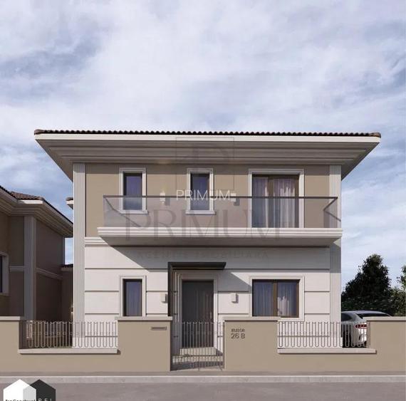 Duplex individual - 5 camere - aproape de cele 4 benzi - personalizare interioar - 5