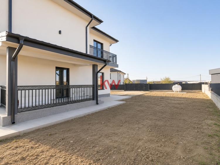 Casă individuală premium de vânzare – Banu, Dumești