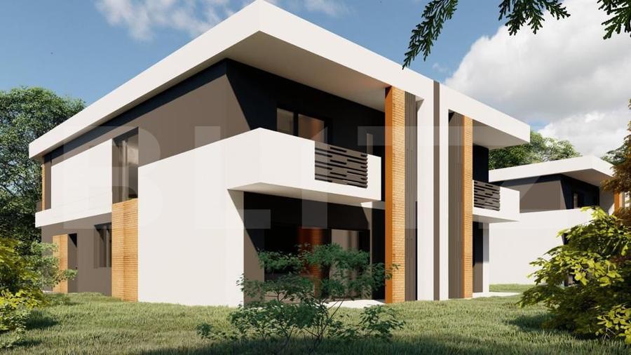Terenuri cu Autorizatie de Constructie Duplex - 800 mp / parcela + TVA