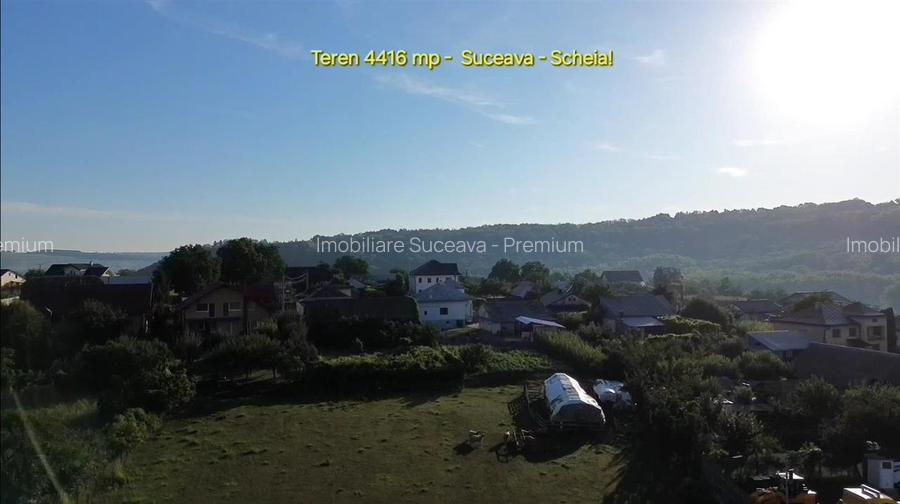 Teren 4416 mp - Ultracentral Scheia - Suceava! De Vanzare! 0727817187 - 4
