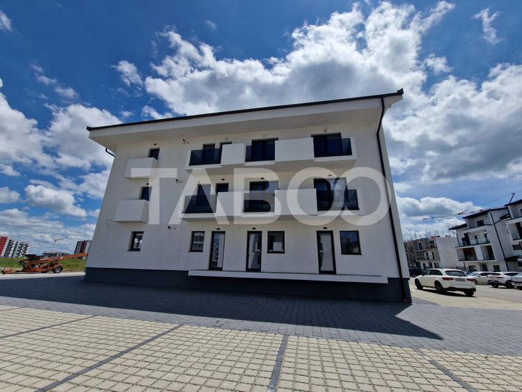Apartament 66 mpu 3 camere balcon 21 mp si parcare Doamna Stanca