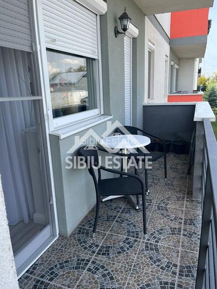 Apartament cu 3 camere parcare subterană și 2 balcoane  Turnisor - 13