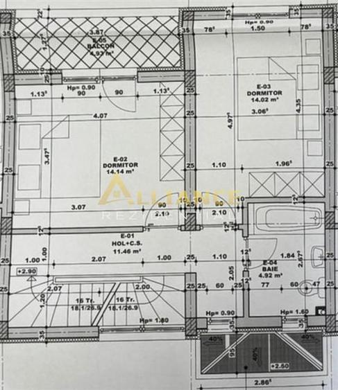 Vila P+1+M ~ 5 camere ~ Popesti Leordeni